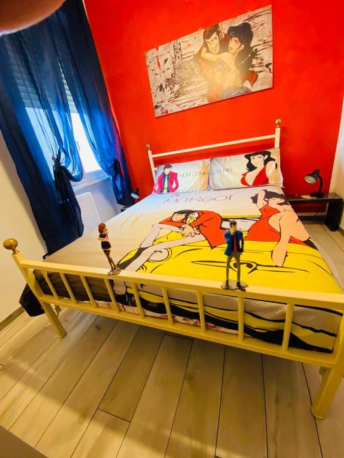 Lupen III Bed & Breakfast Civitavecchia Bagian luar foto